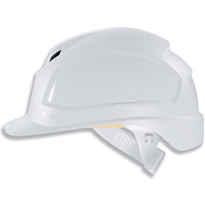 Uvex Pheos B White Vented Slip-Ratchet Safety Helmet