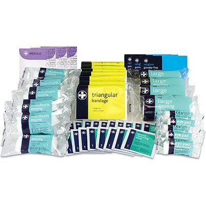 Reliance Medical HSE 50-Person First Aid Kit Refill