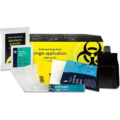 Reliance Medical Biohazard Body Fluid Spill Kit 55G8900