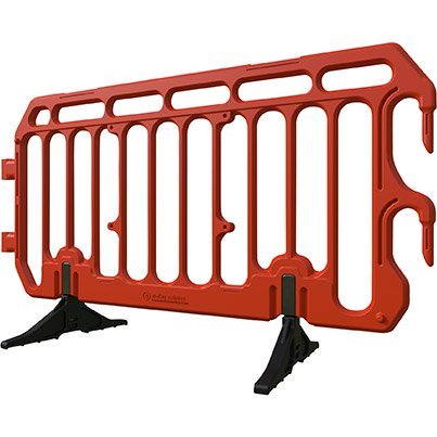 Melba Swintex Boss Barrier Orange 2m Crowd Control Barrier