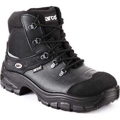 Arco ST210 Black S1P Safety Boots 9