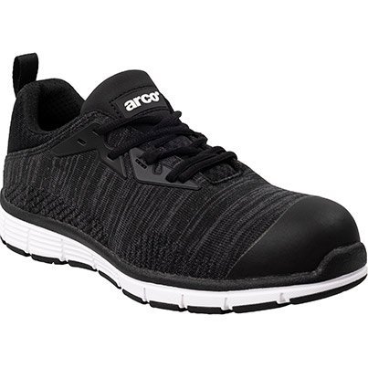Arco Responsible CT122 Black/Grey Non-Metallic S1PS Safety Trainers 4 37