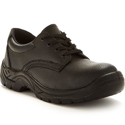 Arco Essentials Black S1P Safety Shoes 8