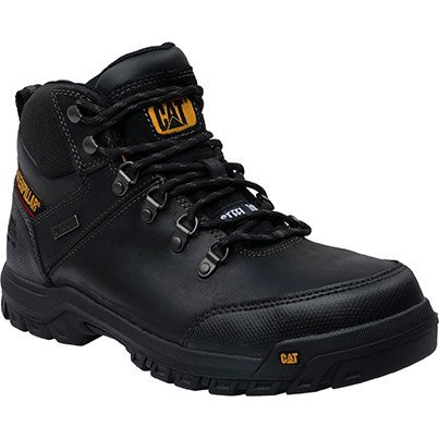 Caterpillar Inc Framework Black Waterproof S3 Safety Boots 6