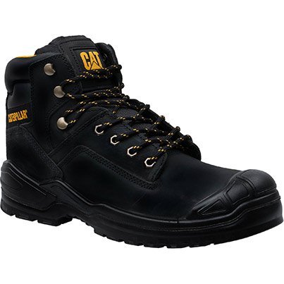 Caterpillar Inc Striver Bump Black S3 Safety Boots 6