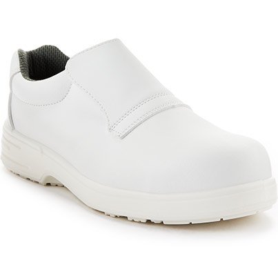 Arco Essentials White Slip-On S2 Safety Shoes 3