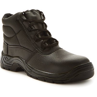 Arco Essentials Black Non-Metallic S1P Safety Boots 3