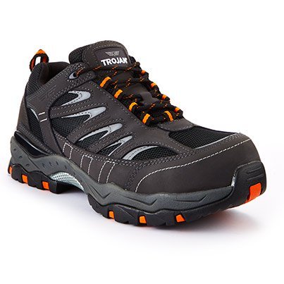 Trojan Hyperion Black S1P Safety Trainers 4