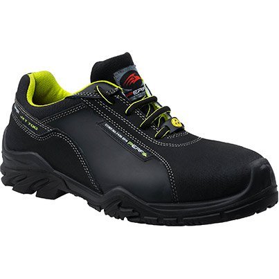Perf Endurance Black/Green S3 ESD Safety Trainers 6