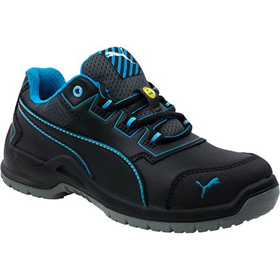 Puma Niobe Women's Black S3 Safety Trainers 3 36