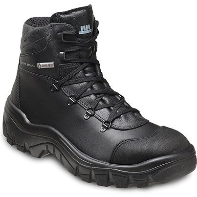 Steitz Secura Oslo Bau Gore II Black Wide-Fit S3 Safety Boots 6