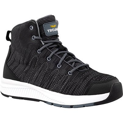 Trojan Nyx Women's Black/Grey S1P Safety Hiker Boots 6