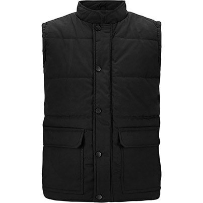 Arco Essentials Black Insulated Bodywarmer S 8A8303