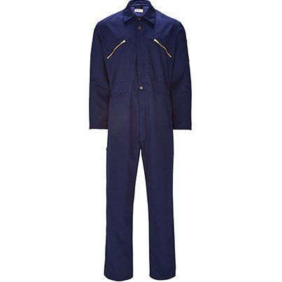 Arco Essentials Navy Zip-Up Overalls S Reg