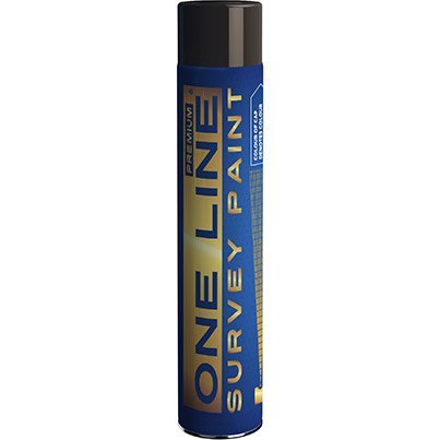 One Line Premium Black Survey Marker Paint 750ml