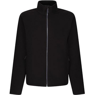 Regatta Honestly Made Men's Black Recycled Fleece Jacket S