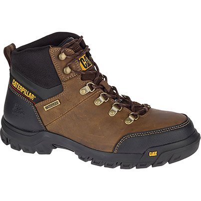 Caterpillar Inc Framework Brown Waterproof S3 Safety Boots 6
