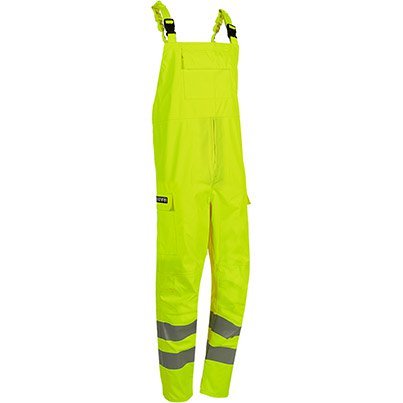 Sioen Winchester Yellow Hi-Vis Arc-Bib and Brace Overalls S