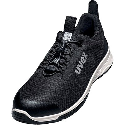 Uvex 1 Black S1P Safety Trainers 4