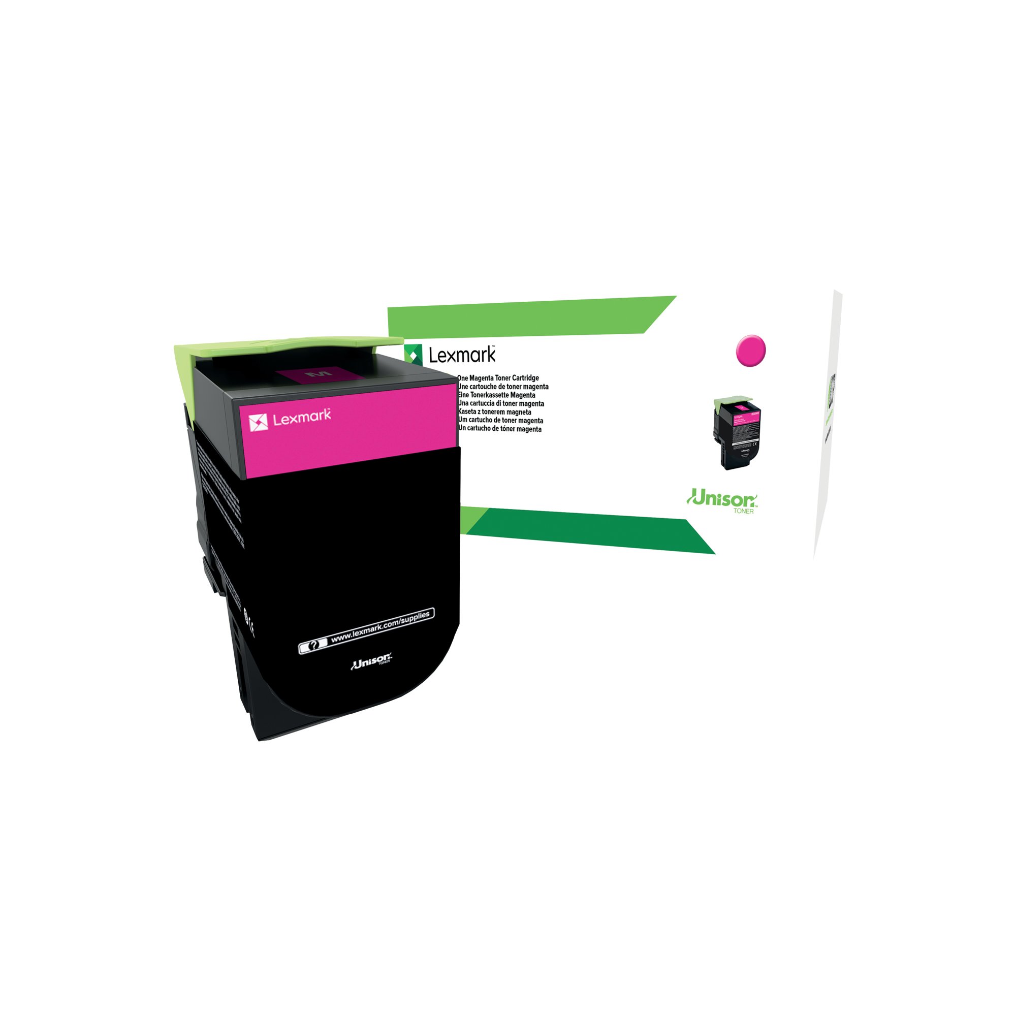 Lexmark CS/CX510 Return Programme 4K Toner Cartridge Extra High Yield Magenta 70C2XM0