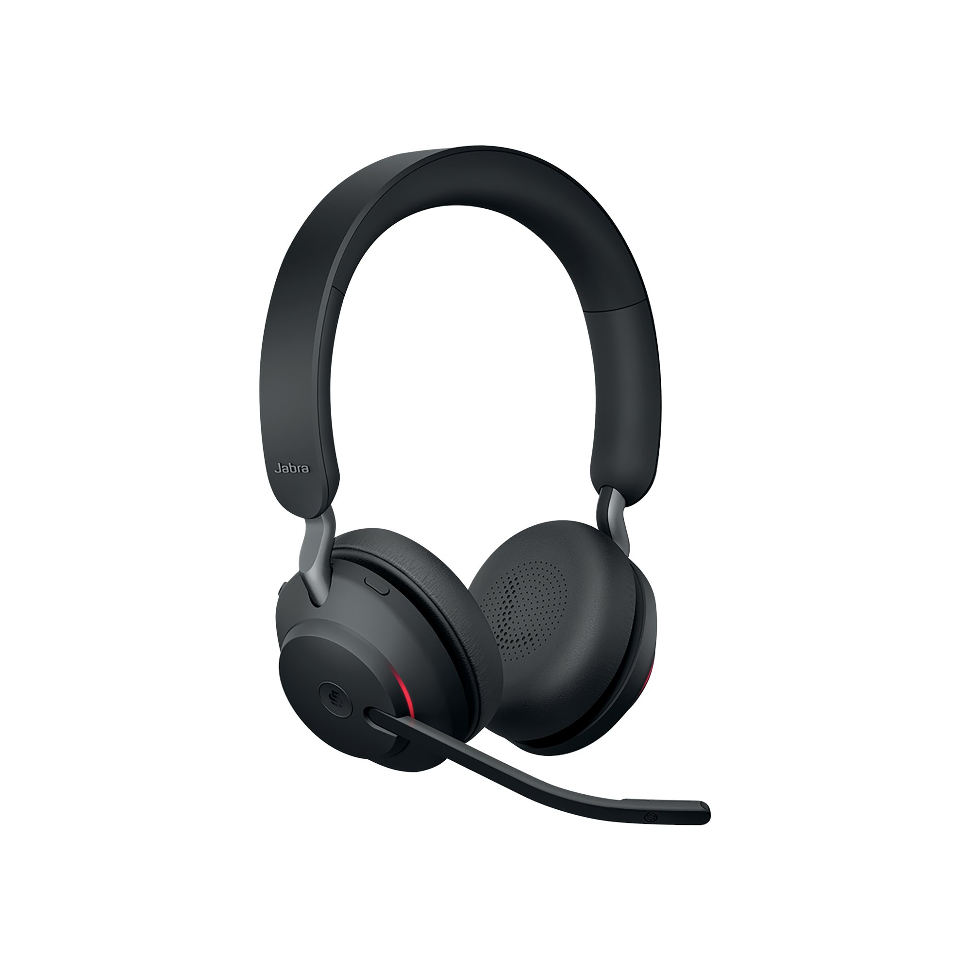 Jabra Evolve2 65 380A MS Stereo Headset Black 26599-999-999