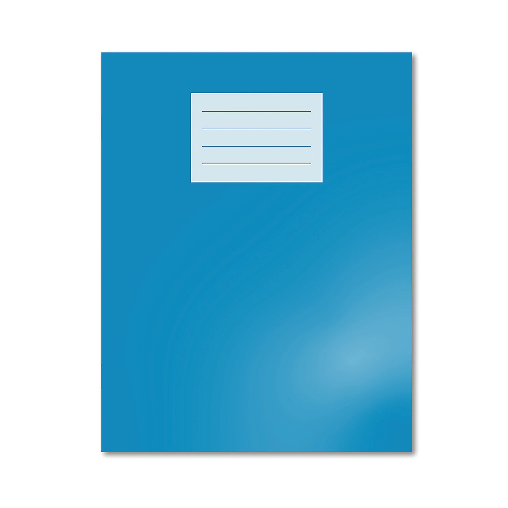 Hamelin Oxford Exercise Book 8mm Lined 80 Page 229x178mm Light Blue (Pack of 100) 400148904