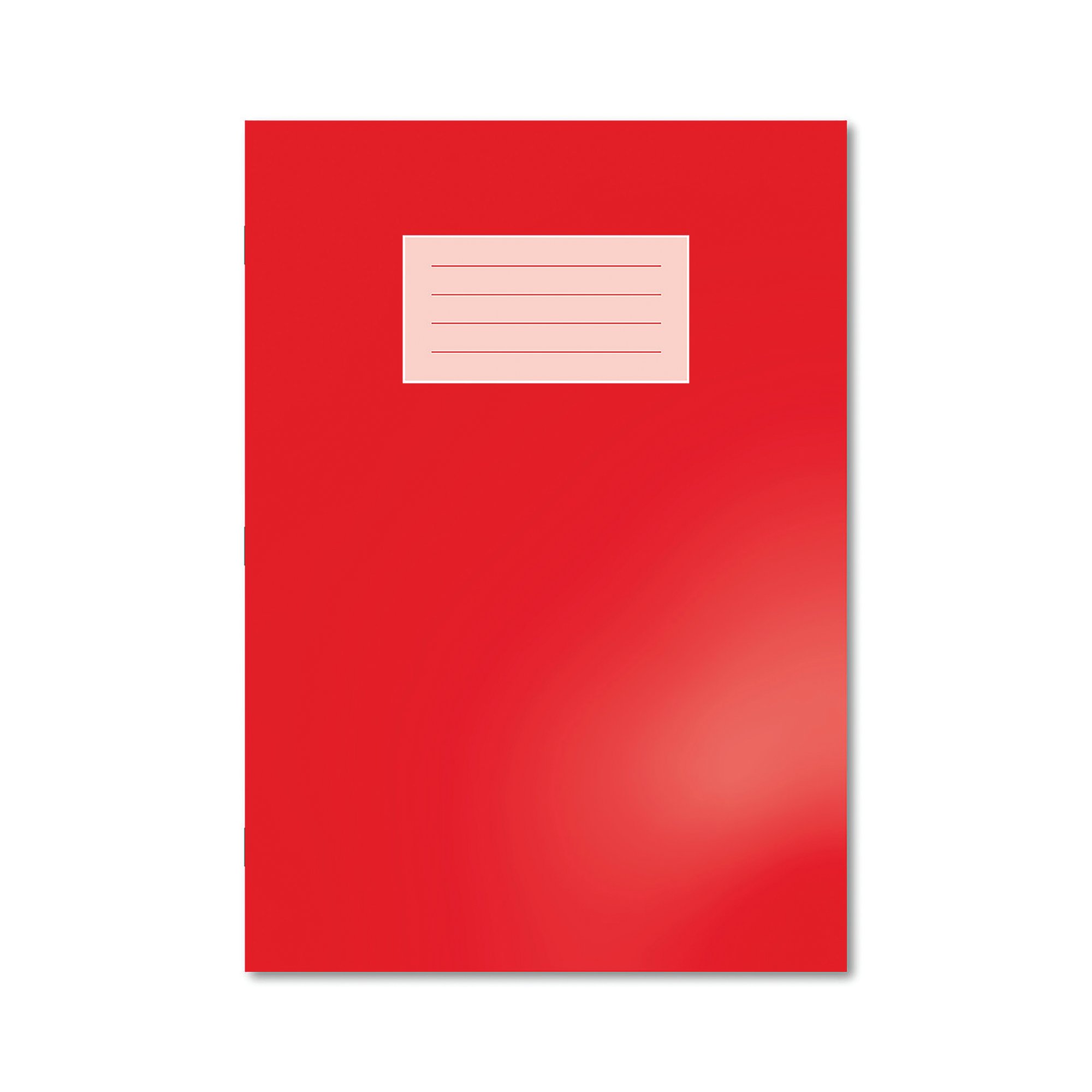 Hamelin Oxford Exercise Book 8mm Lined 64 Page A4 Red (Pack of 50) 400148960