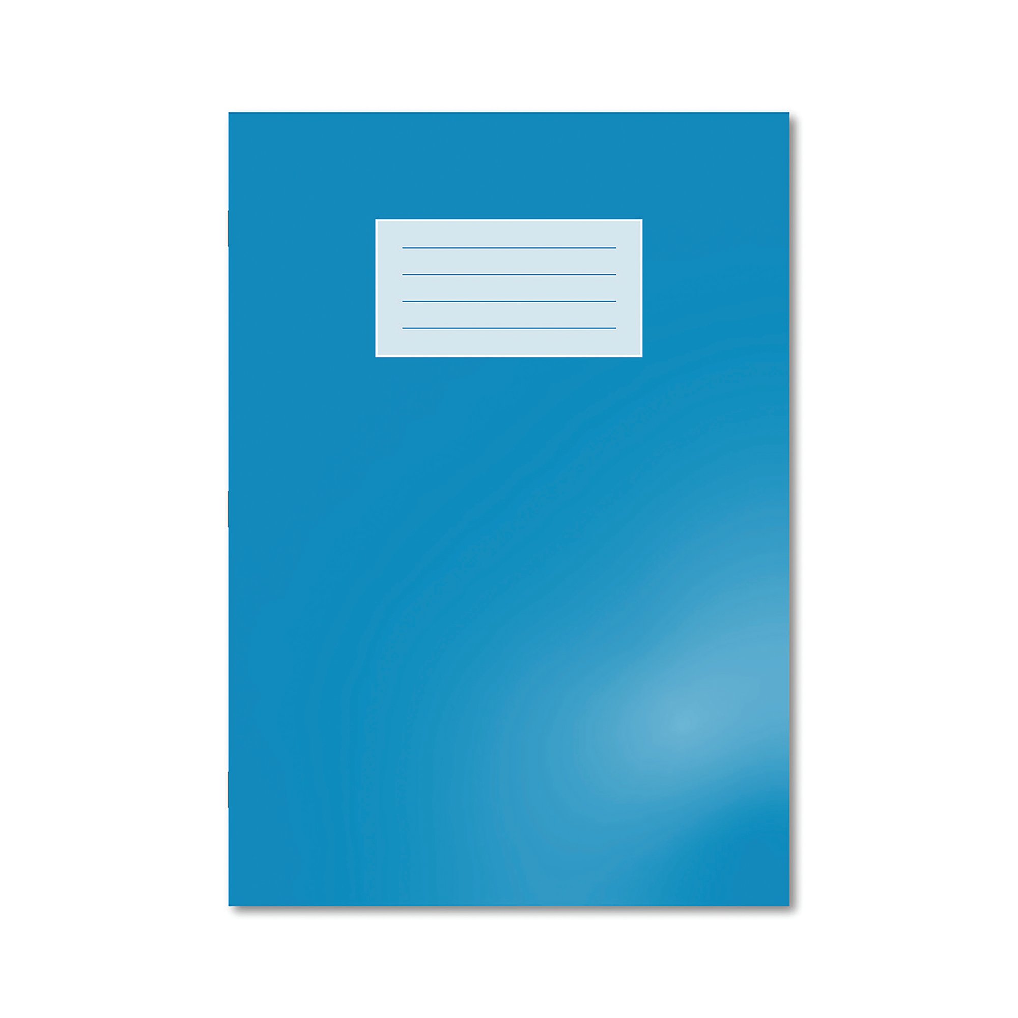 Hamelin Oxford Handwriting Book 4/16mm Lined 80 Page A4 Bright Blue (Pack of 50) 400160723