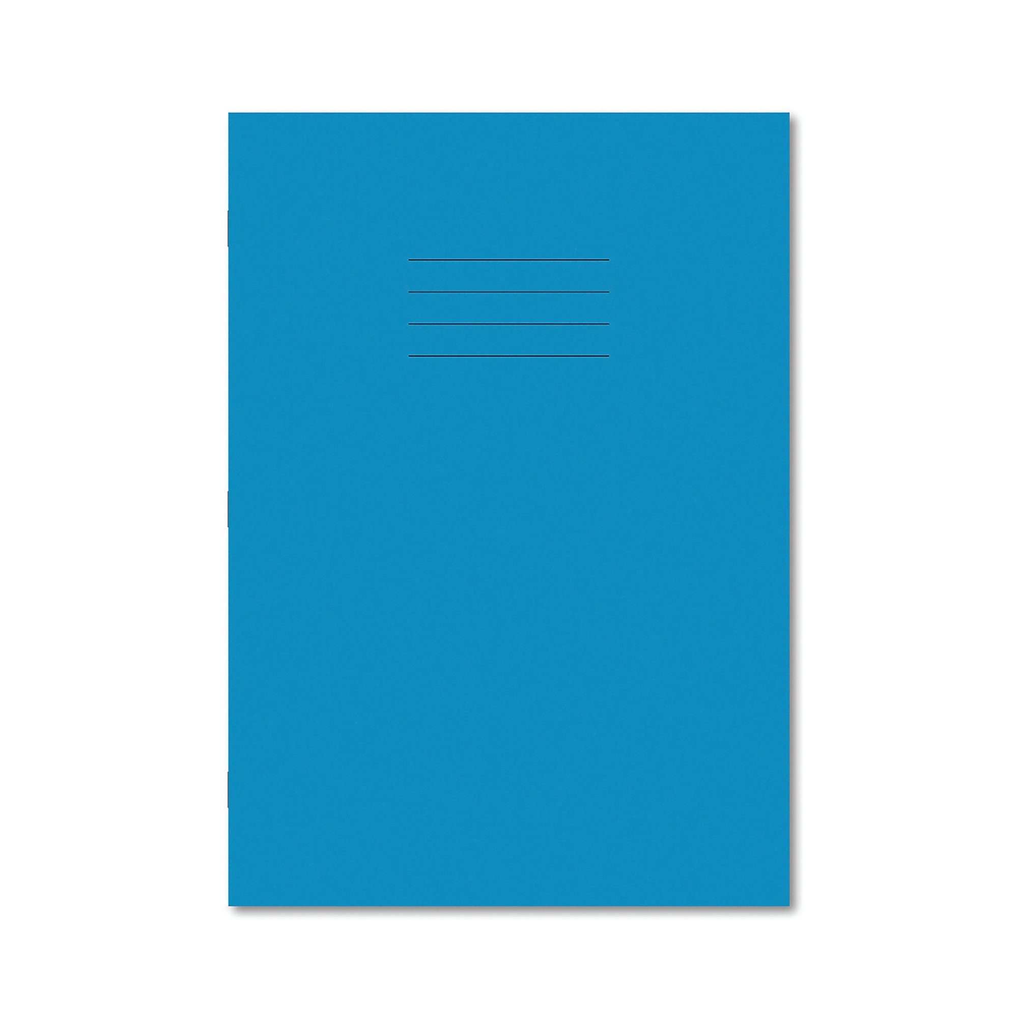 Hamelin Handwriting Book 6/21mm Lined 80 Page A4 Light Blue (Pack of 50) 400185757