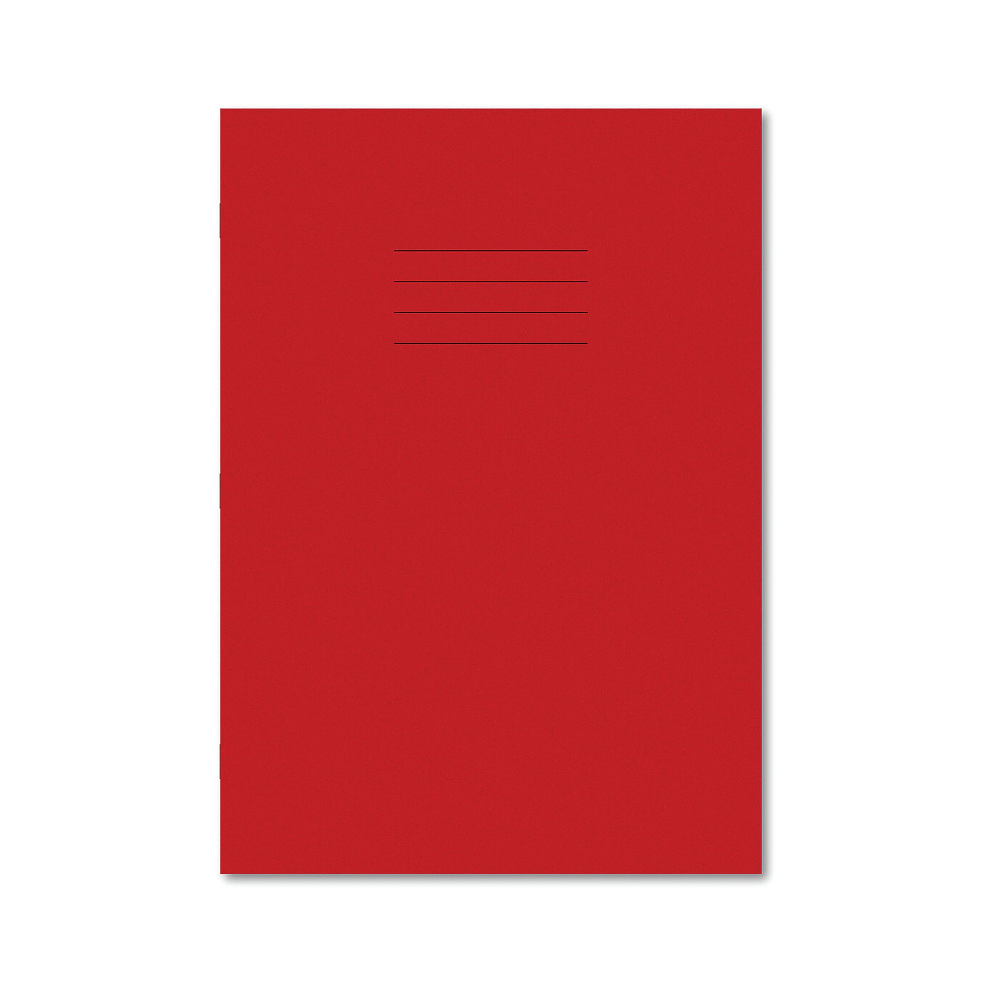 Hamelin Exercise Book 12mm Lined 64 Page A4 Red (Pack of 50) 400109992