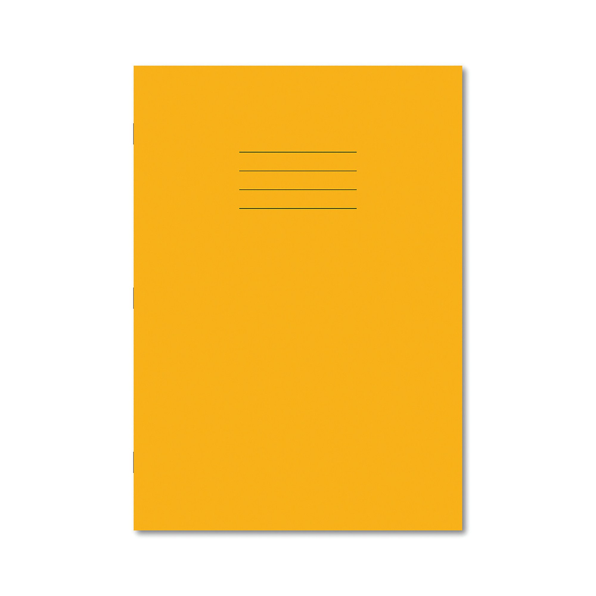 Hamelin Exercise Book 12mm Lined 64 Page A4 Yellow (Pack of 50) 400109993