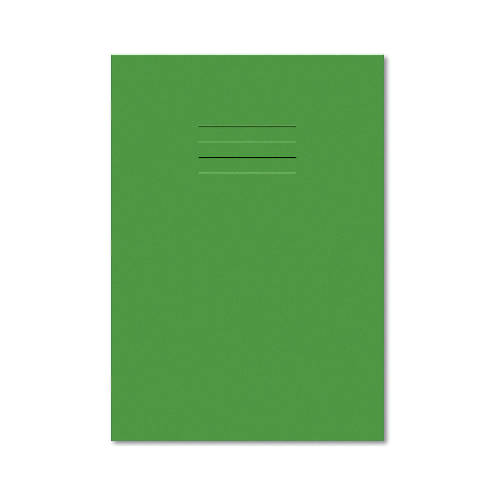 Hamelin Exercise Book 12mm Lined 64 Page A4+ Light Green (Pack of 50) 400109996