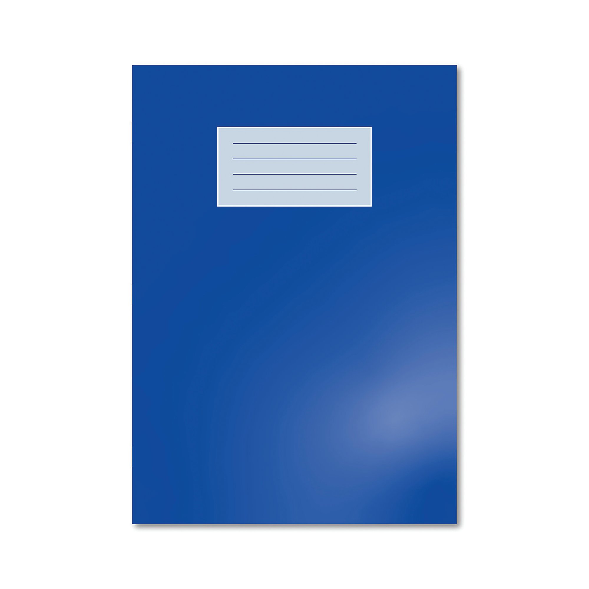 Hamelin Oxford Exercise Book 8mm Lined 80 Page A4 Dark Blue (Pack of 50) 400136128
