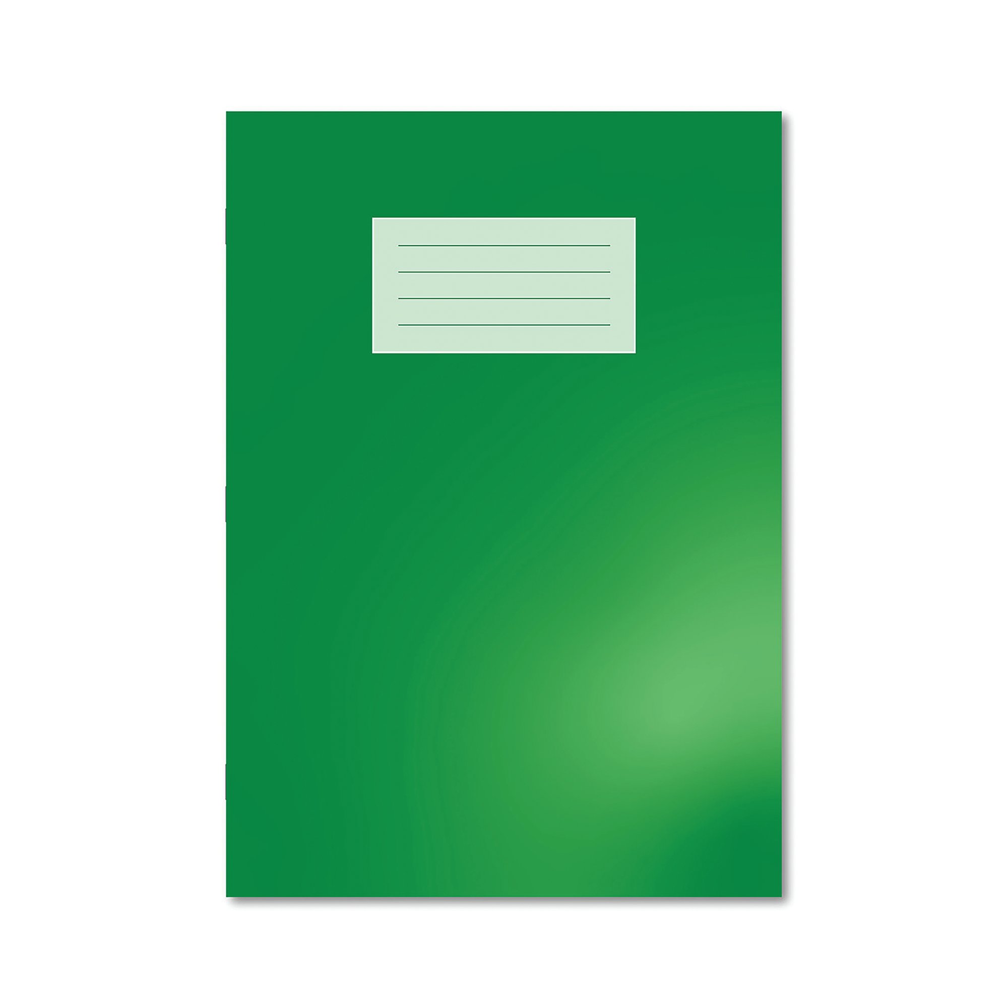 Hamelin Oxford Exercise Book 8mm Lined 80 Page A4 Dark Green (Pack of 50) 400136164