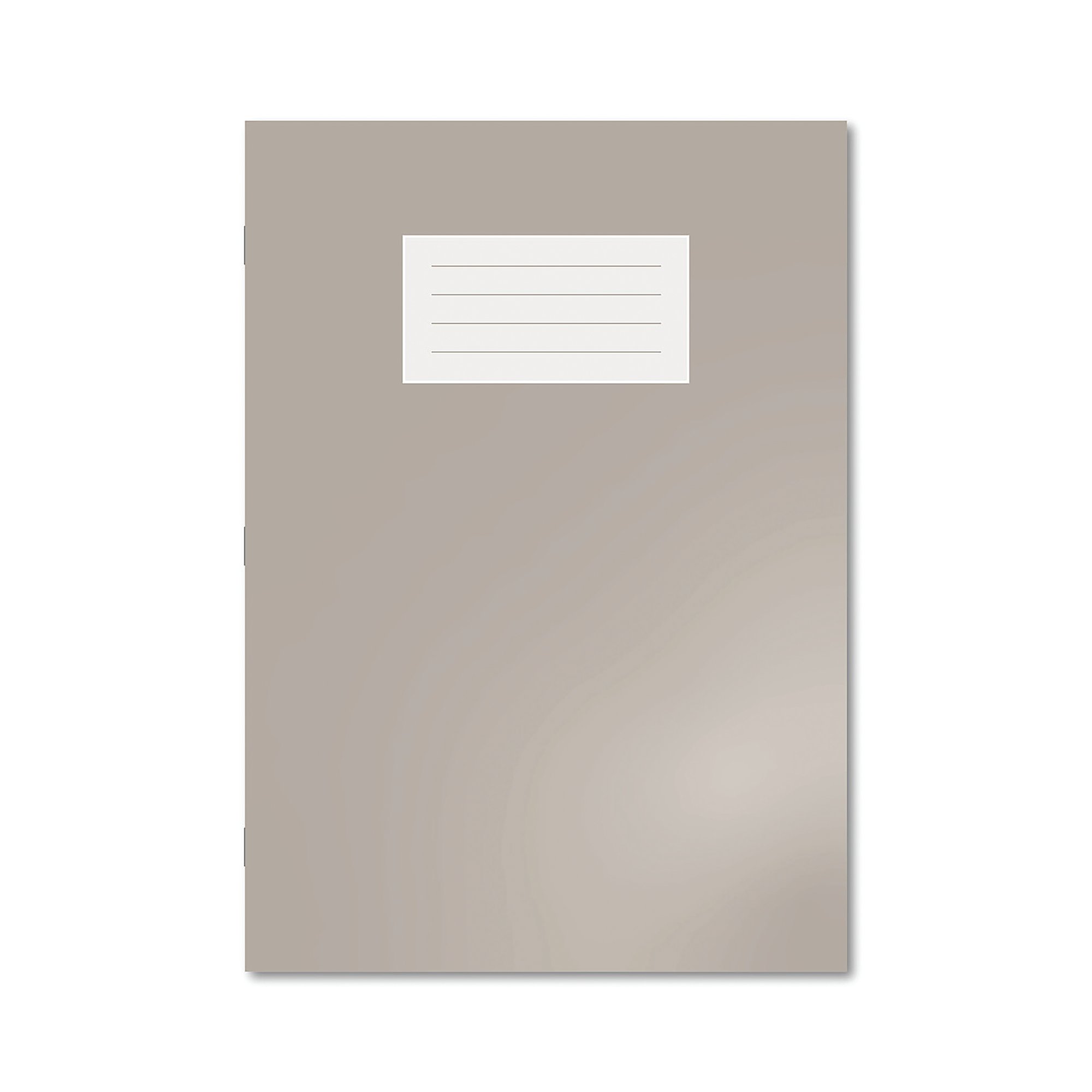 Hamelin Oxford Exercise Book 8mm Lined 80 Page A4 Grey (Pack of 50) 400136190