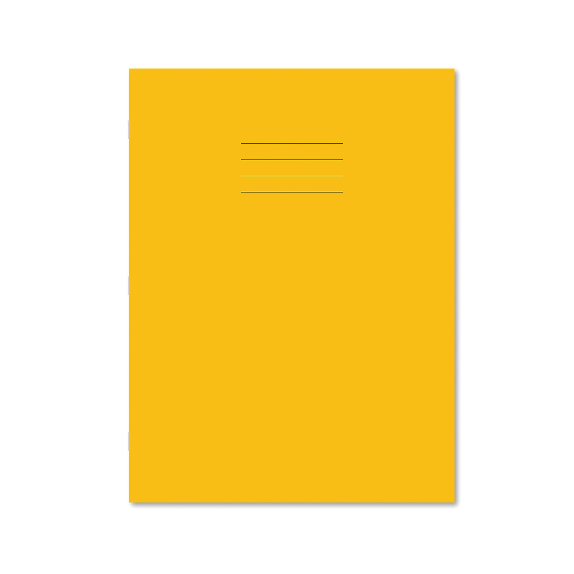 Hamelin Exercise Book 10mm Squared 80 Page A4+ Yellow (Pack of 50) 400206462