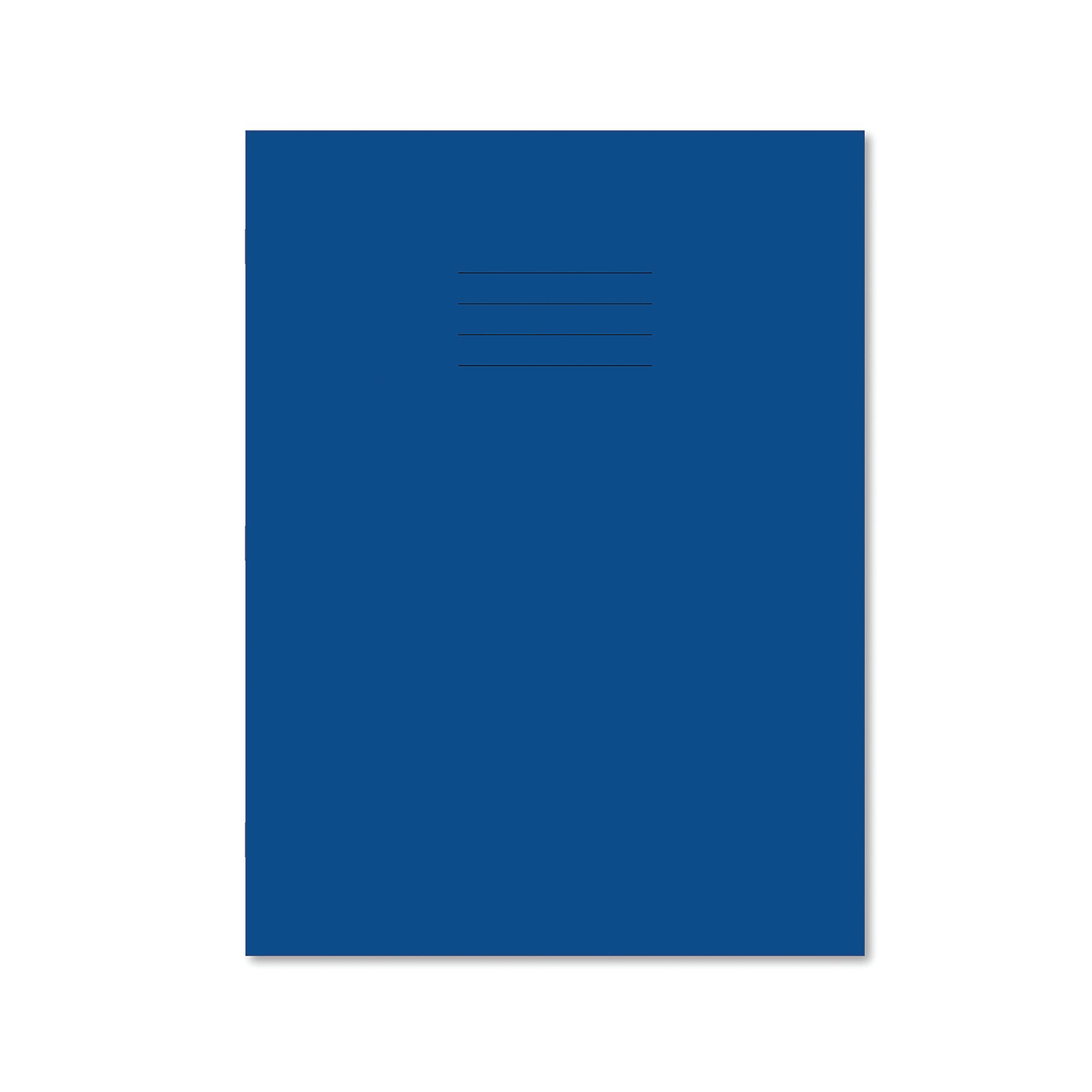 Hamelin Exercise Book 8mm Lined 80 Page A4+ Dark Blue (Pack of 50) 400206473