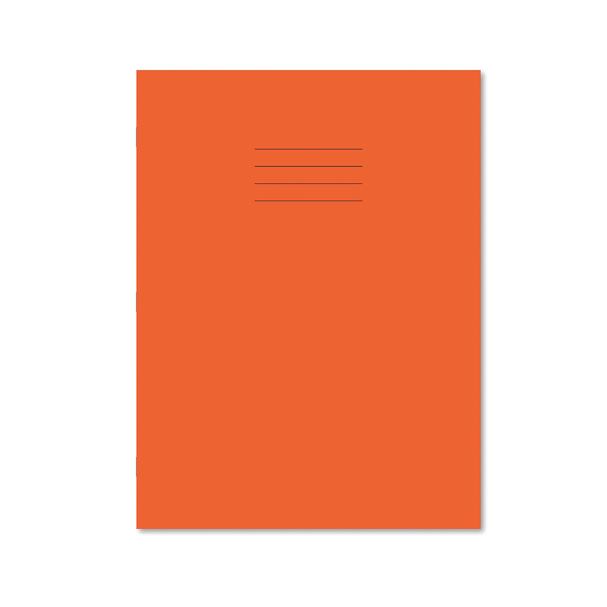 Hamelin Exercise Book 5mm Squared 80 Page A4+ Orange (Pack of 50) 400206474