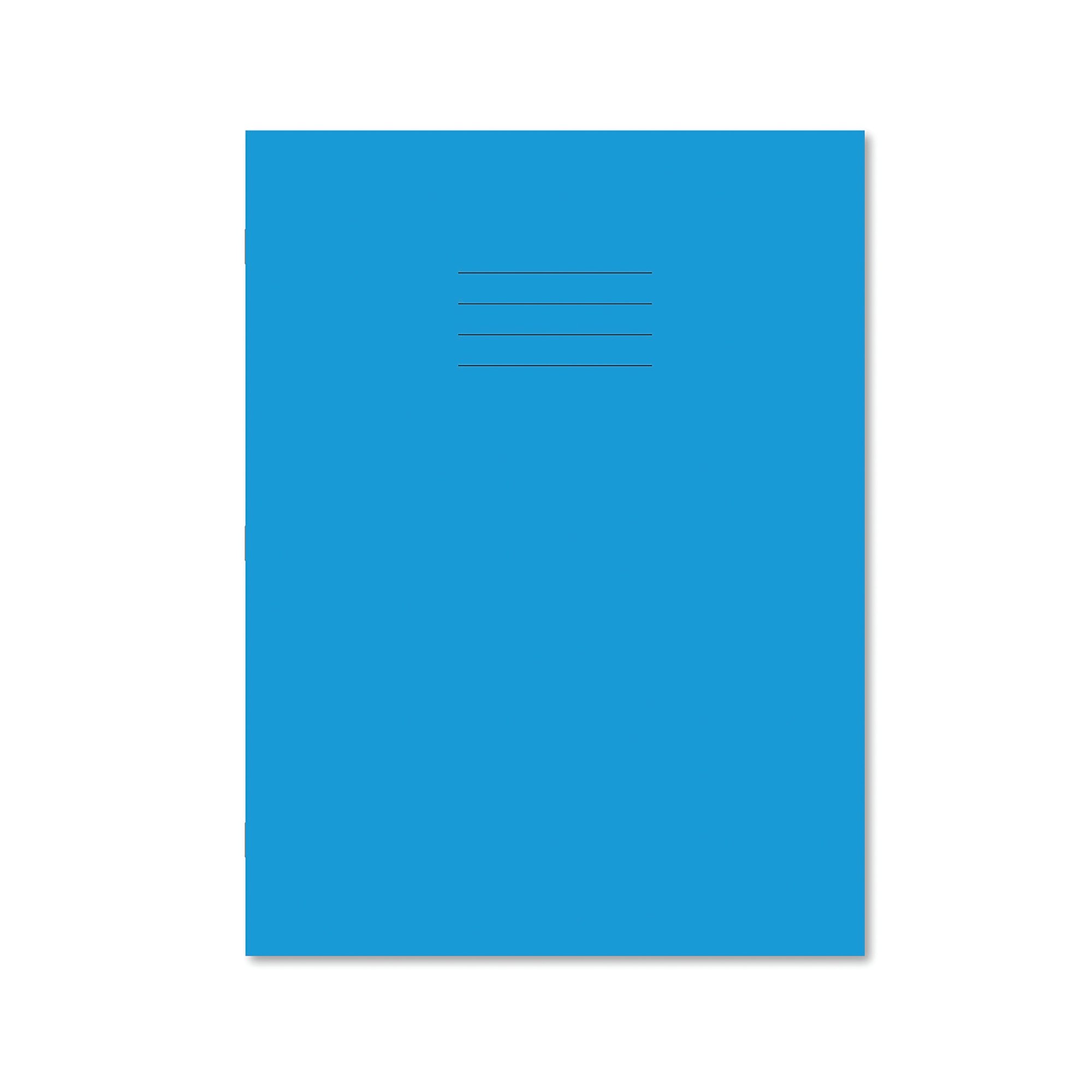 Hamelin Exercise Book 7mm Squared 80 Page A4+ Light Blue (Pack of 50) 400206481