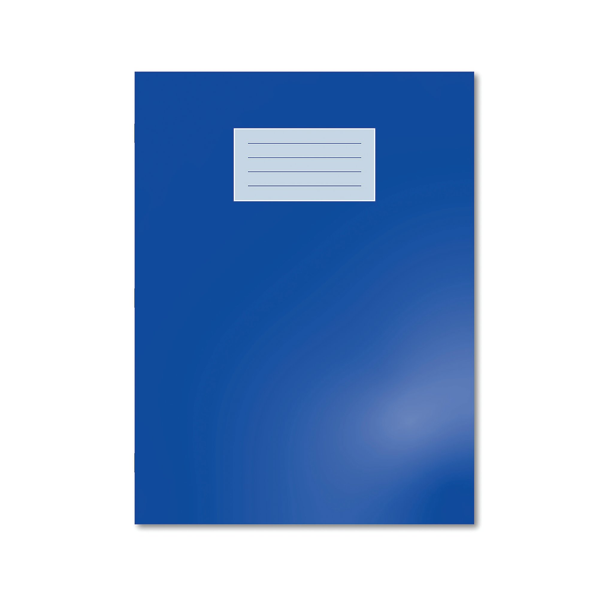 Hamelin Oxford Exercise Book 8mm Lined 80 Page A4+ Dark Blue (Pack of 50) 400206530