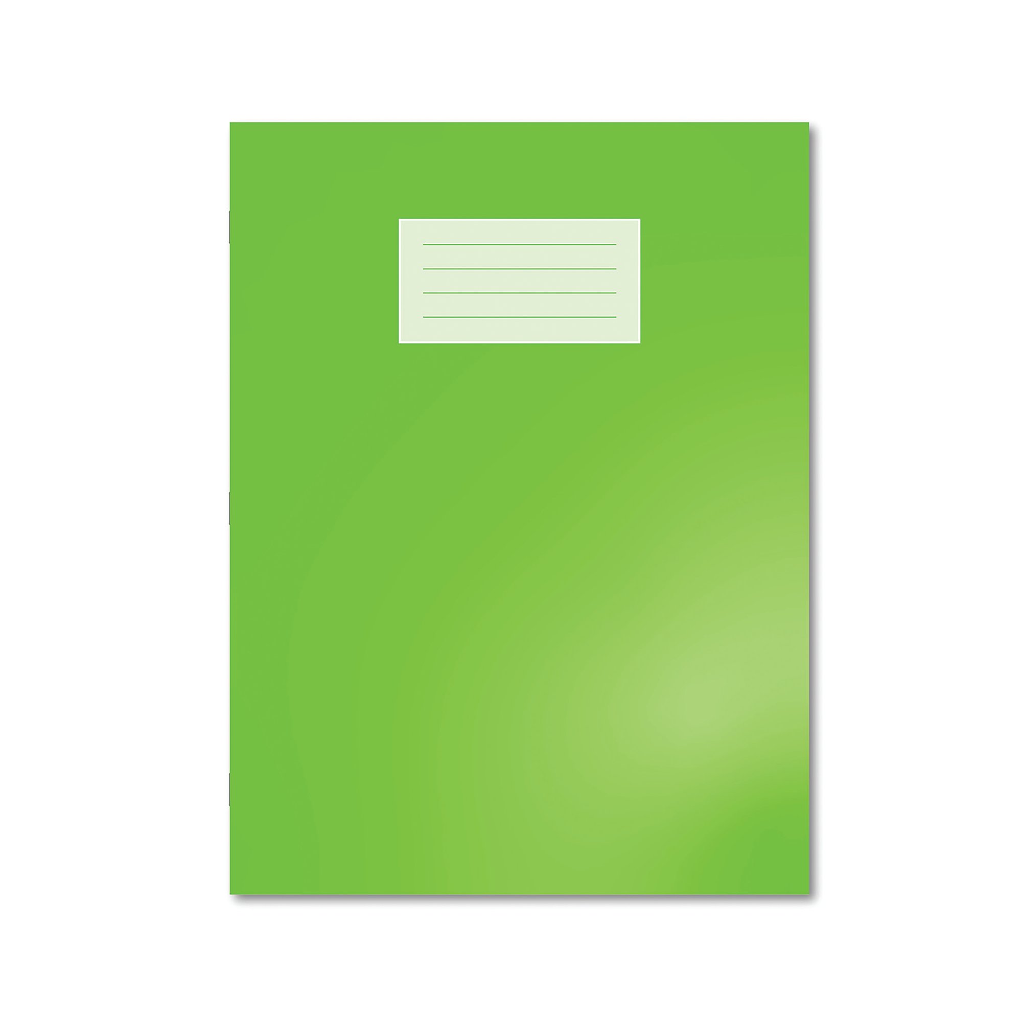 Hamelin Oxford Exercise Book 12mm Squared 80 Page A4+ Light Green (Pack of 50) 400206553