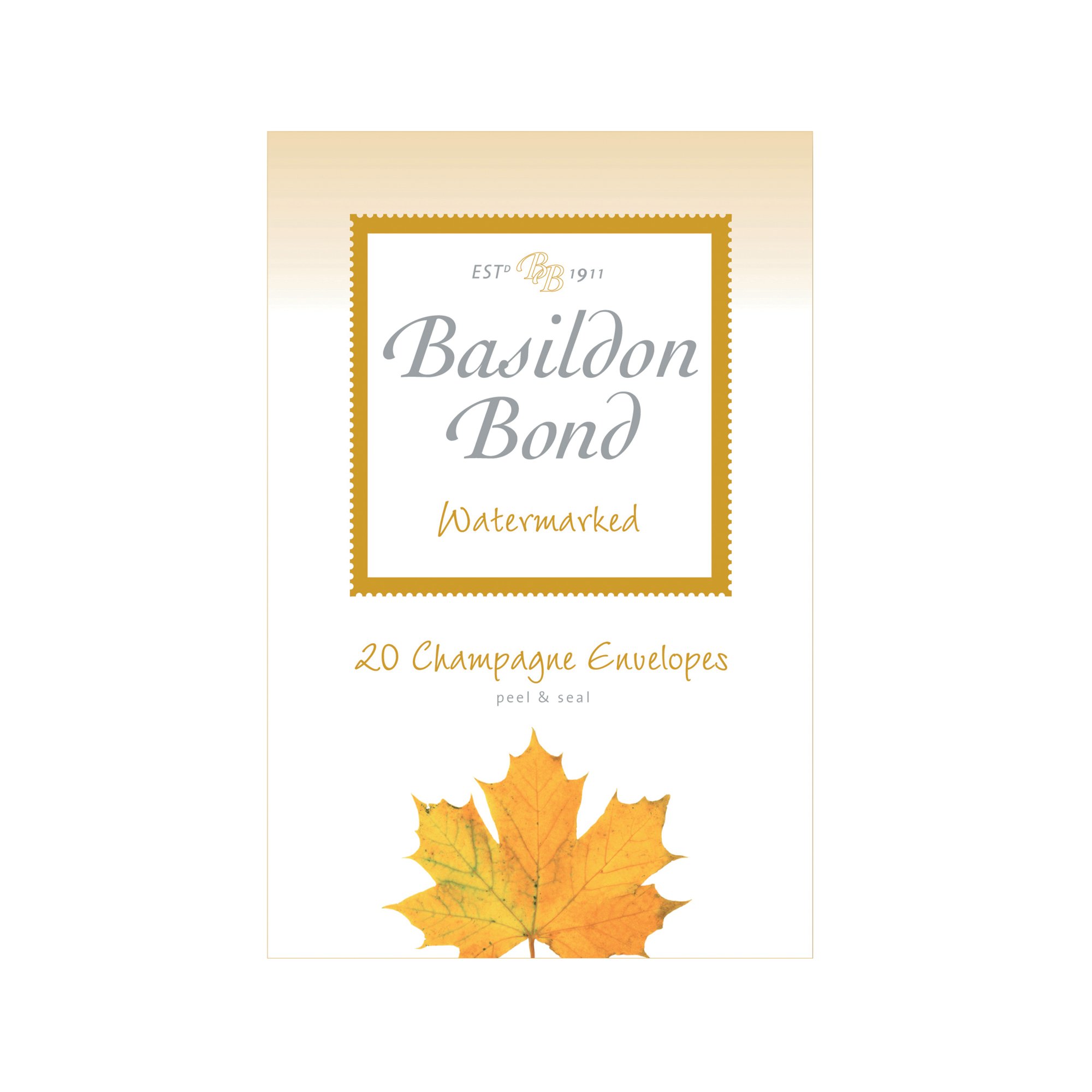 Basildon Bond Champagne Envelope 95 x 143mm (Pack of 200) 100080069