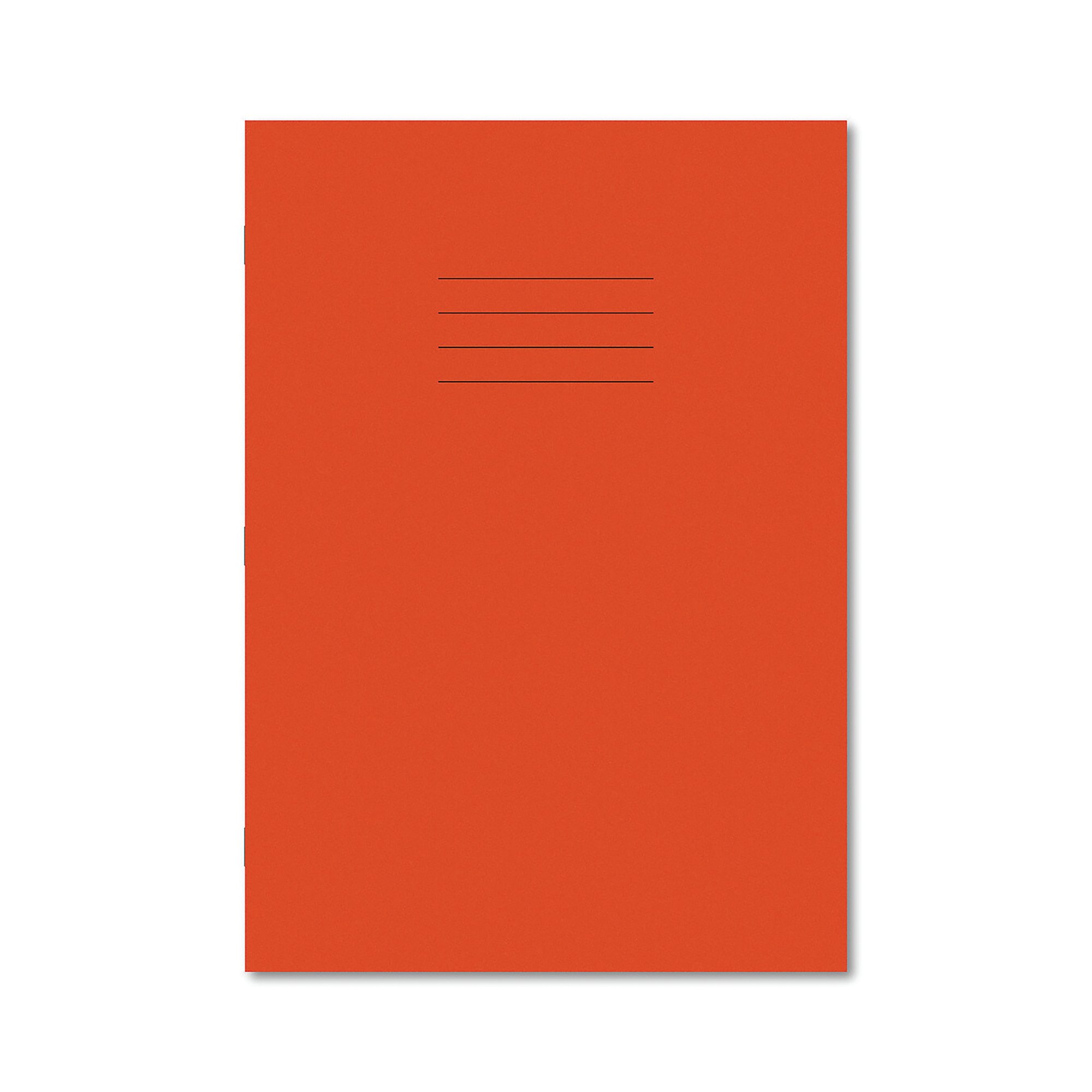 Hamelin Exercise Book 8mm Lined 80 Page A4 Orange (Pack of 50) 100104178