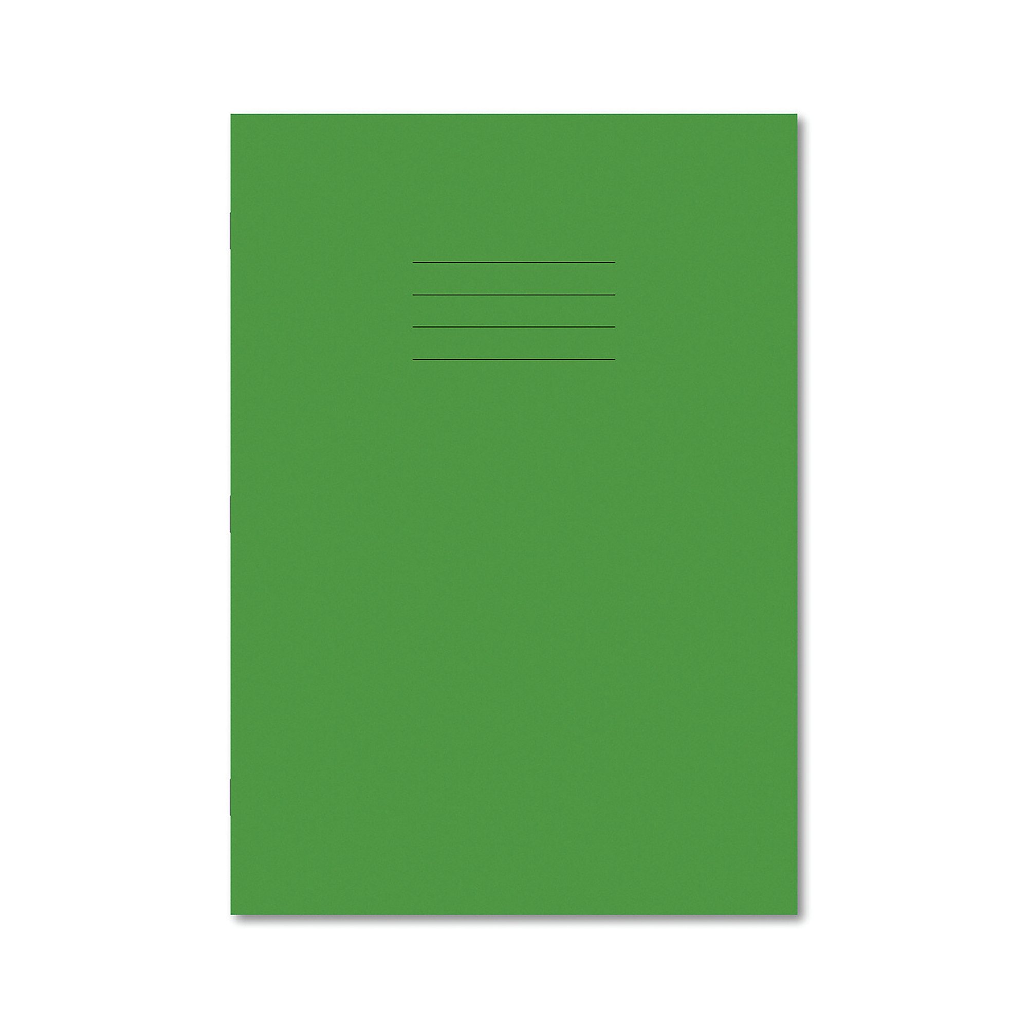 Hamelin Exercise Book 8mm Lined 80 Page A4 Light Green (Pack of 50) 100102762