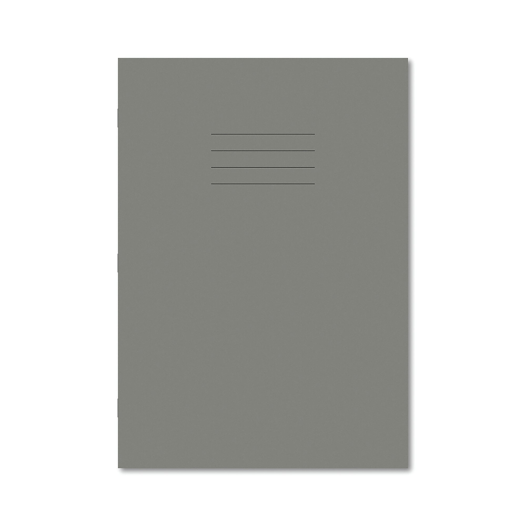 Hamelin Exercise Book 8mm Lined 80 Page A4 Grey (Pack of 50) 100103553