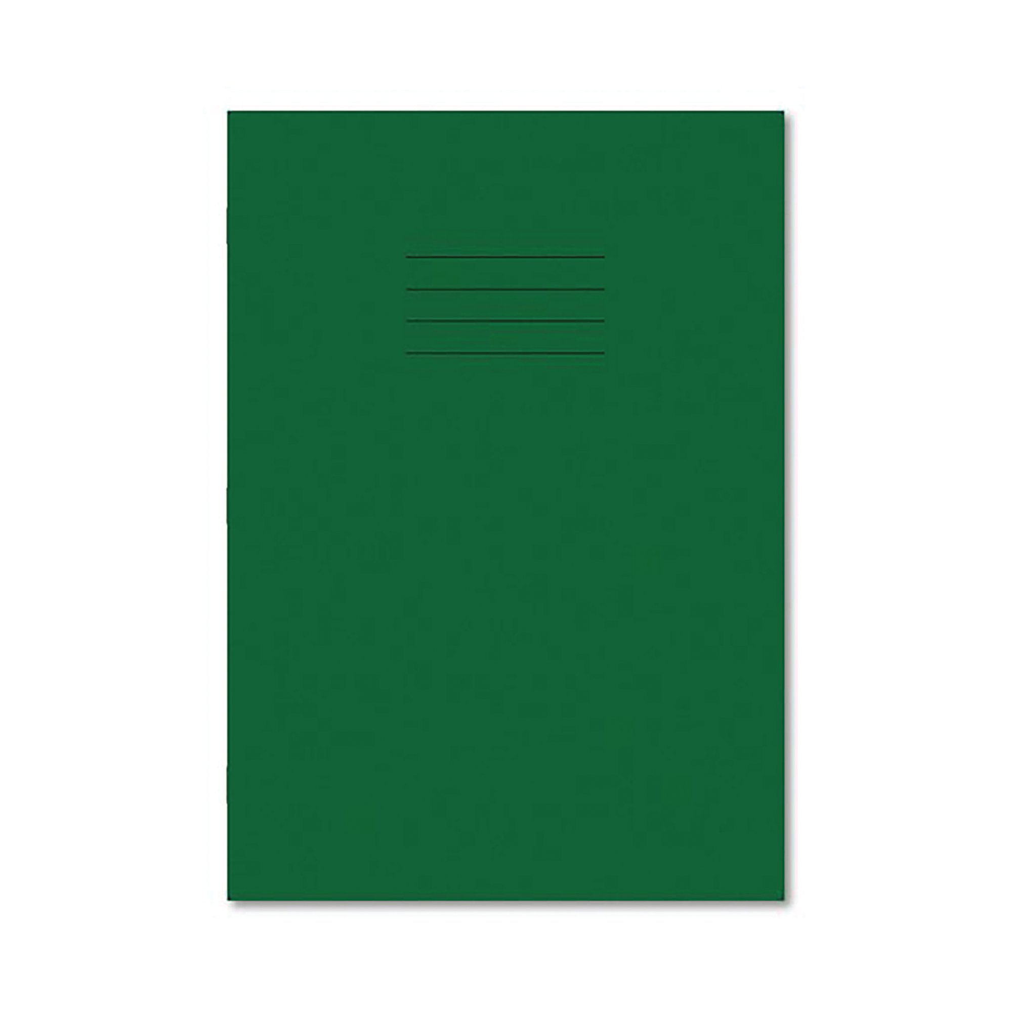 Hamelin Exercise Book 8mm Lined 80 Page A4 Dark Green (Pack of 50) 100101168
