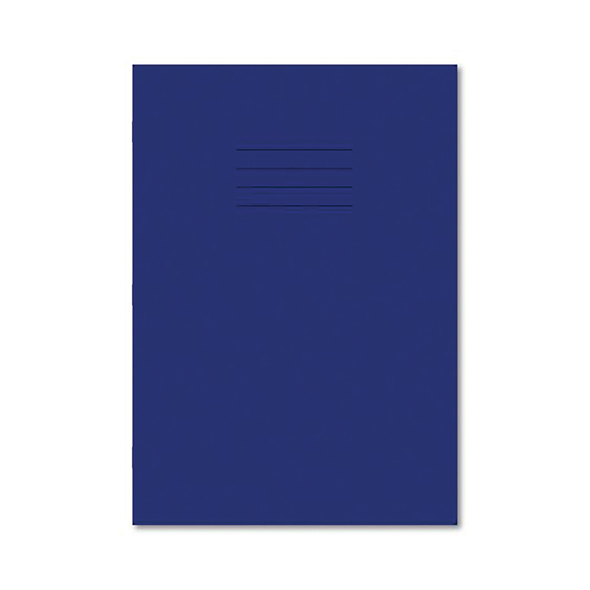 Hamelin Exercise Book 8mm Lined 80 Page A4 Dark Blue (Pack of 50) 100100891