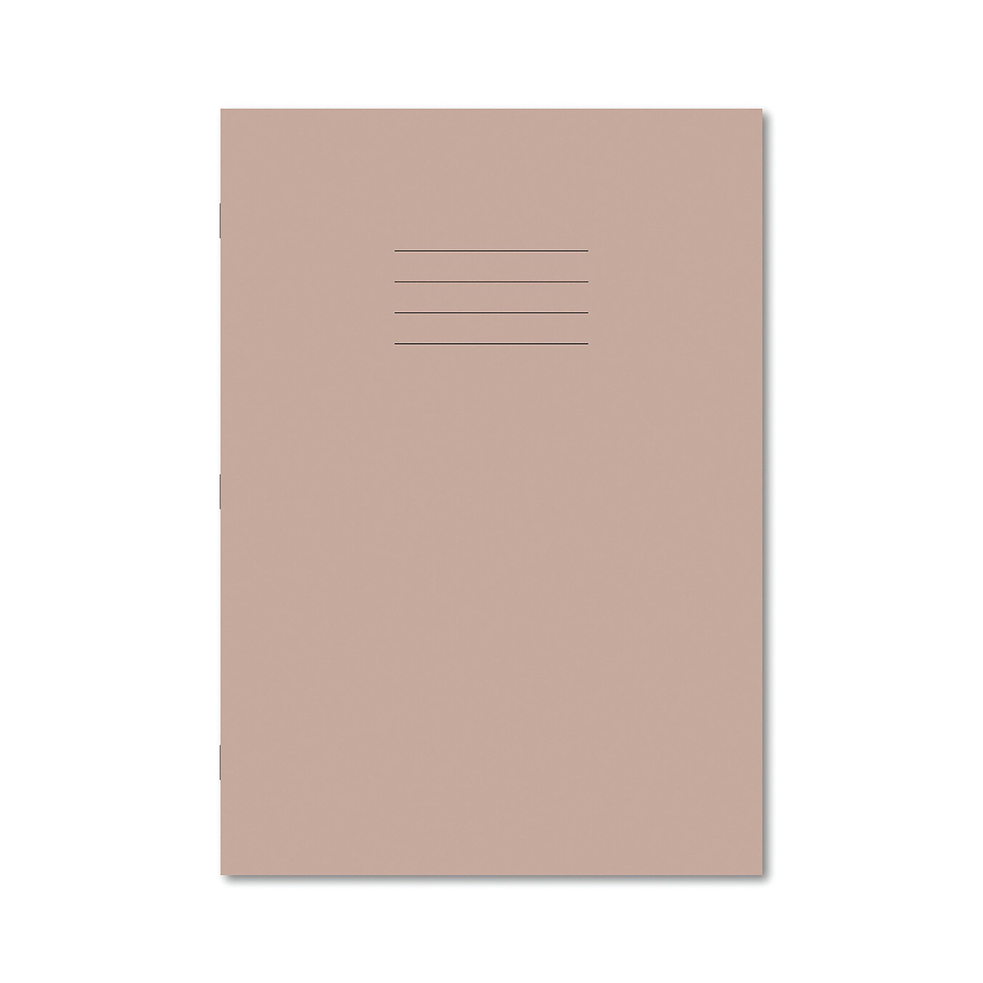 Hamelin Exercise Book 8mm Lined 80 Page A4 Buff (Pack of 50) 100104314