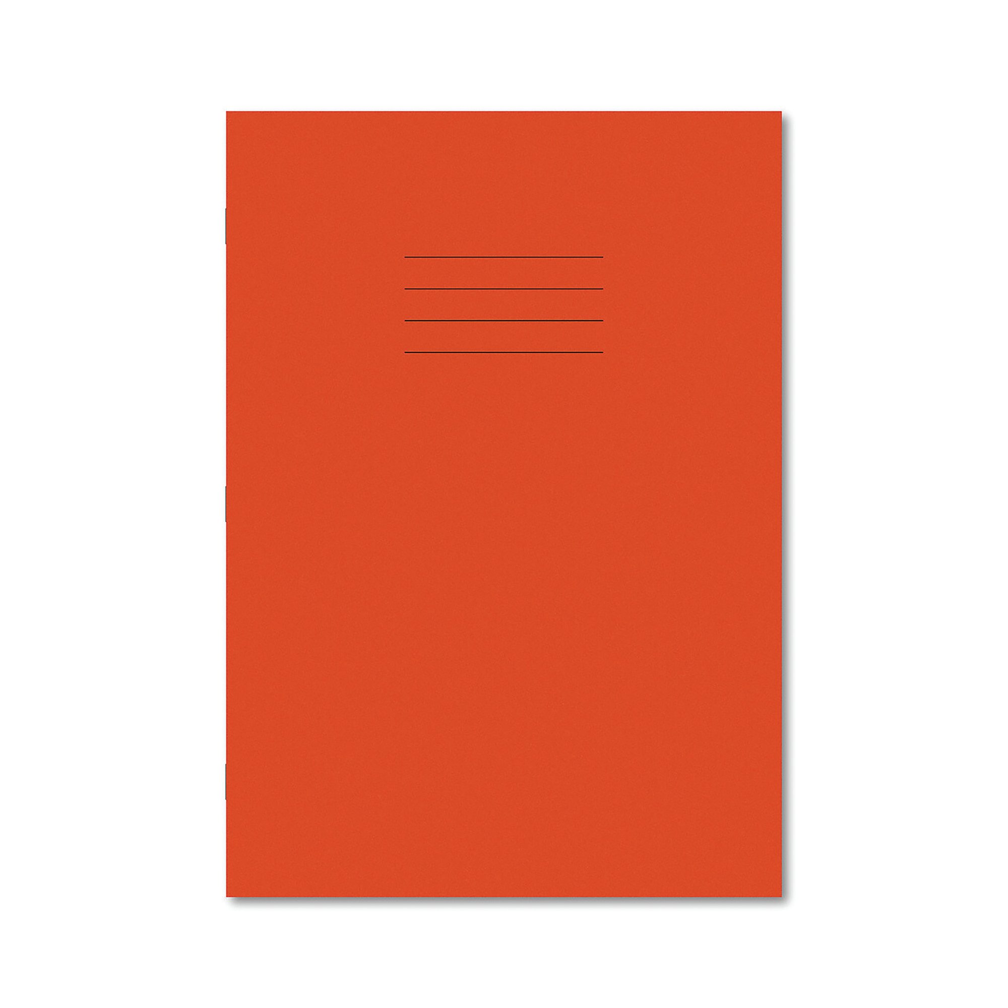 Hamelin Exercise Book 8mm Lined 64 Page A4 Orange (Pack of 50) 100103562
