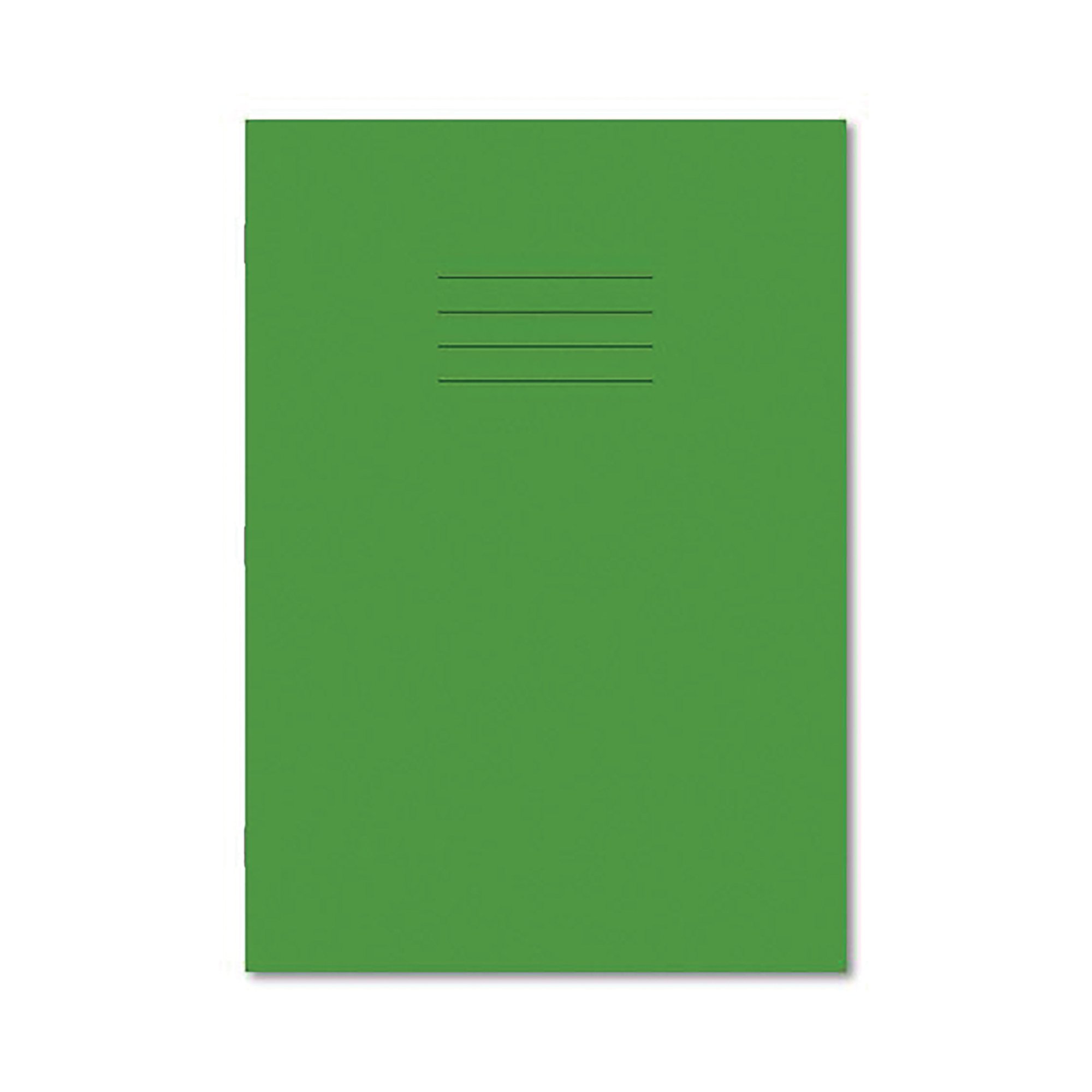 Hamelin Exercise Book 8mm Lined 64 Page A4 Light Green (Pack of 50) 100100338
